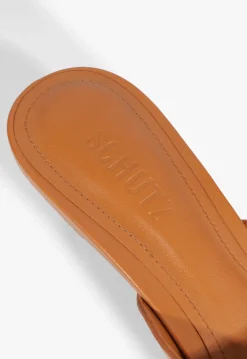 Schutz Elliote Leather Sandal