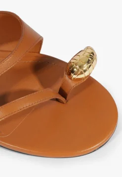 Schutz Elliote Leather Sandal