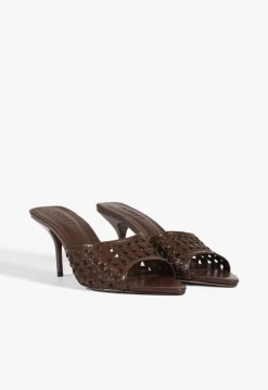 Schutz Elodie Braided Sandal