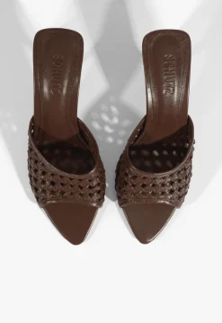 Schutz Elodie Braided Sandal