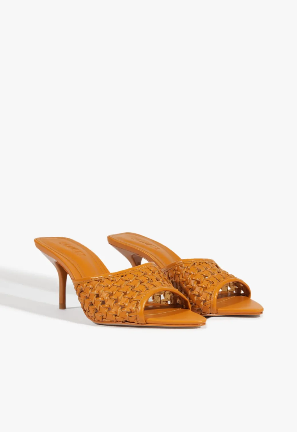 Schutz Elodie Braided Sandal