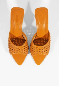 Schutz Elodie Braided Sandal