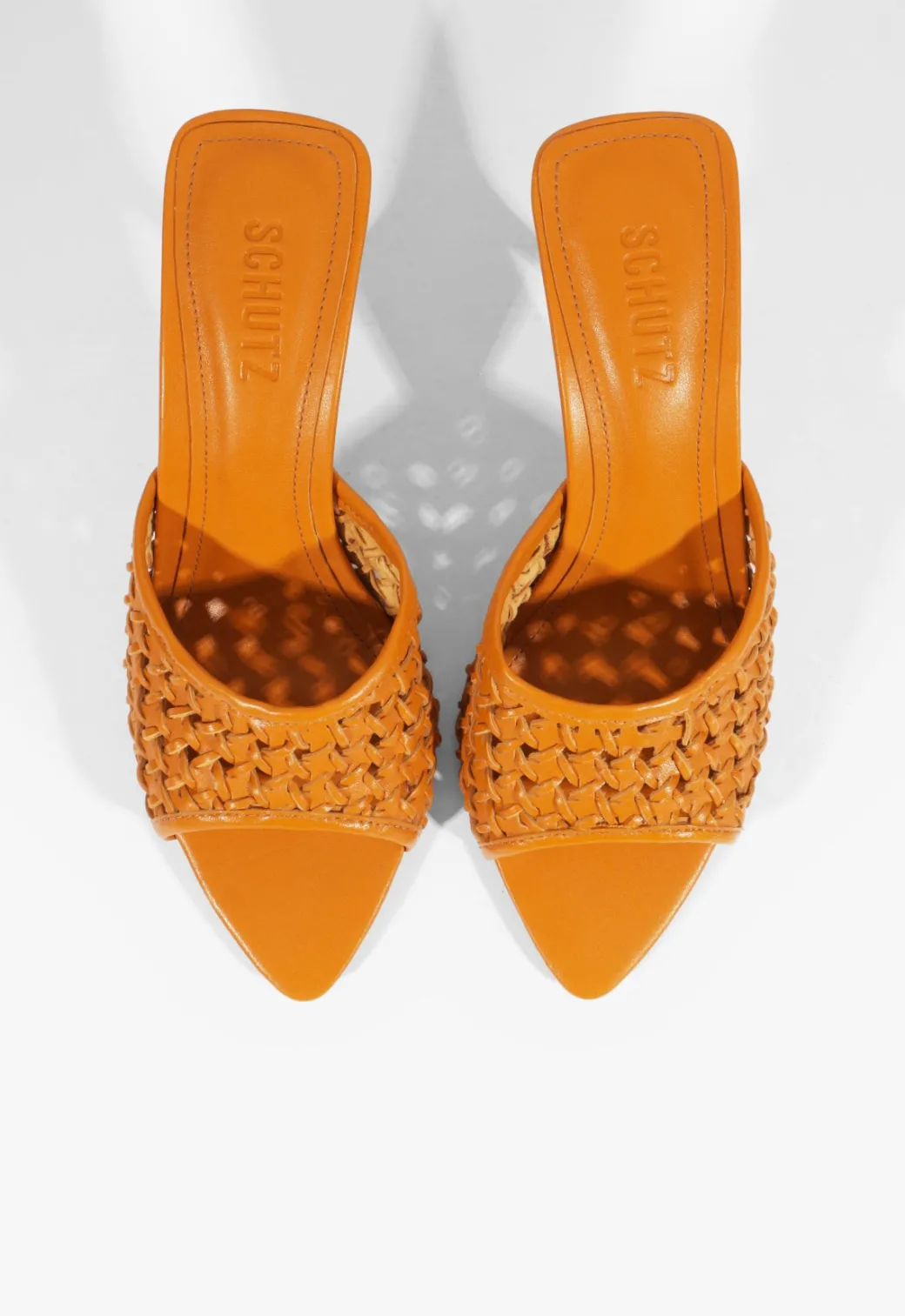 Schutz Elodie Braided Sandal