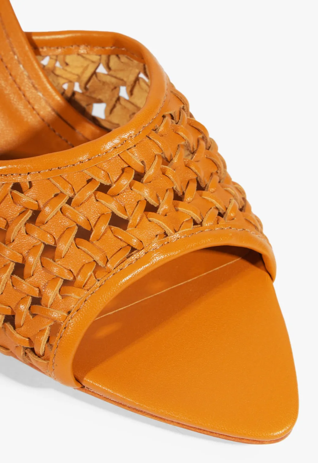 Schutz Elodie Braided Sandal