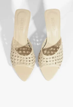 Schutz Elodie Braided Sandal