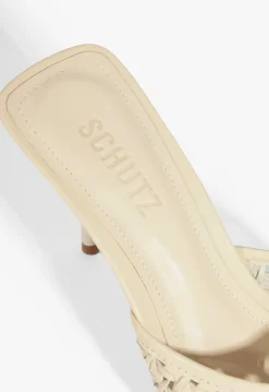 Schutz Elodie Braided Sandal