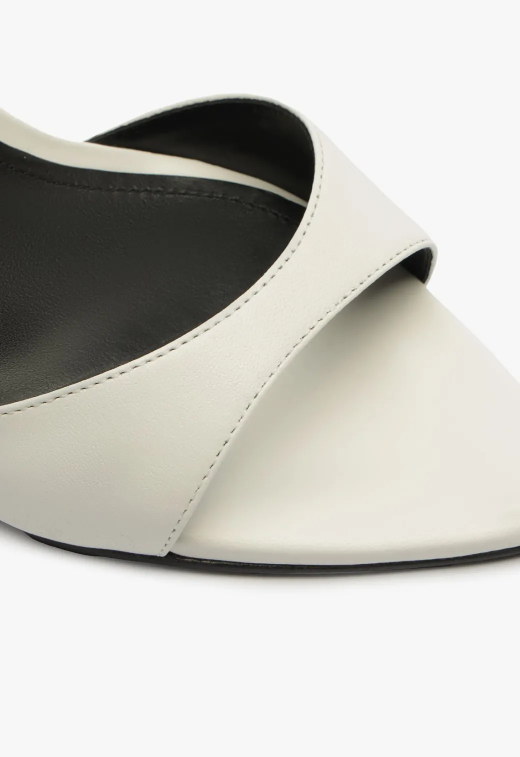 Schutz Elodie Leather Sandal