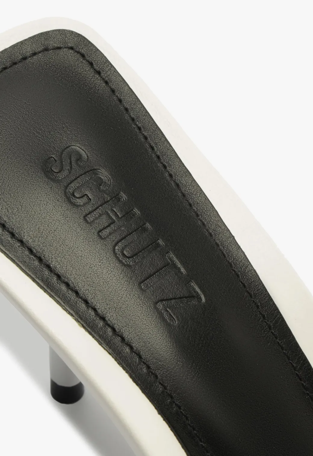 Schutz Elodie Leather Sandal