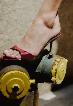 Schutz Elodie Patent Sandal