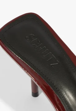 Schutz Elodie Patent Sandal