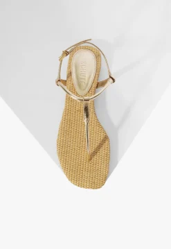 Schutz Elsha Flat Sandal