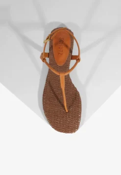 Schutz Elsha Flat Sandal