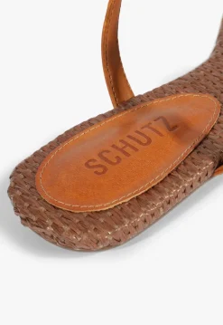 Schutz Elsha Flat Sandal