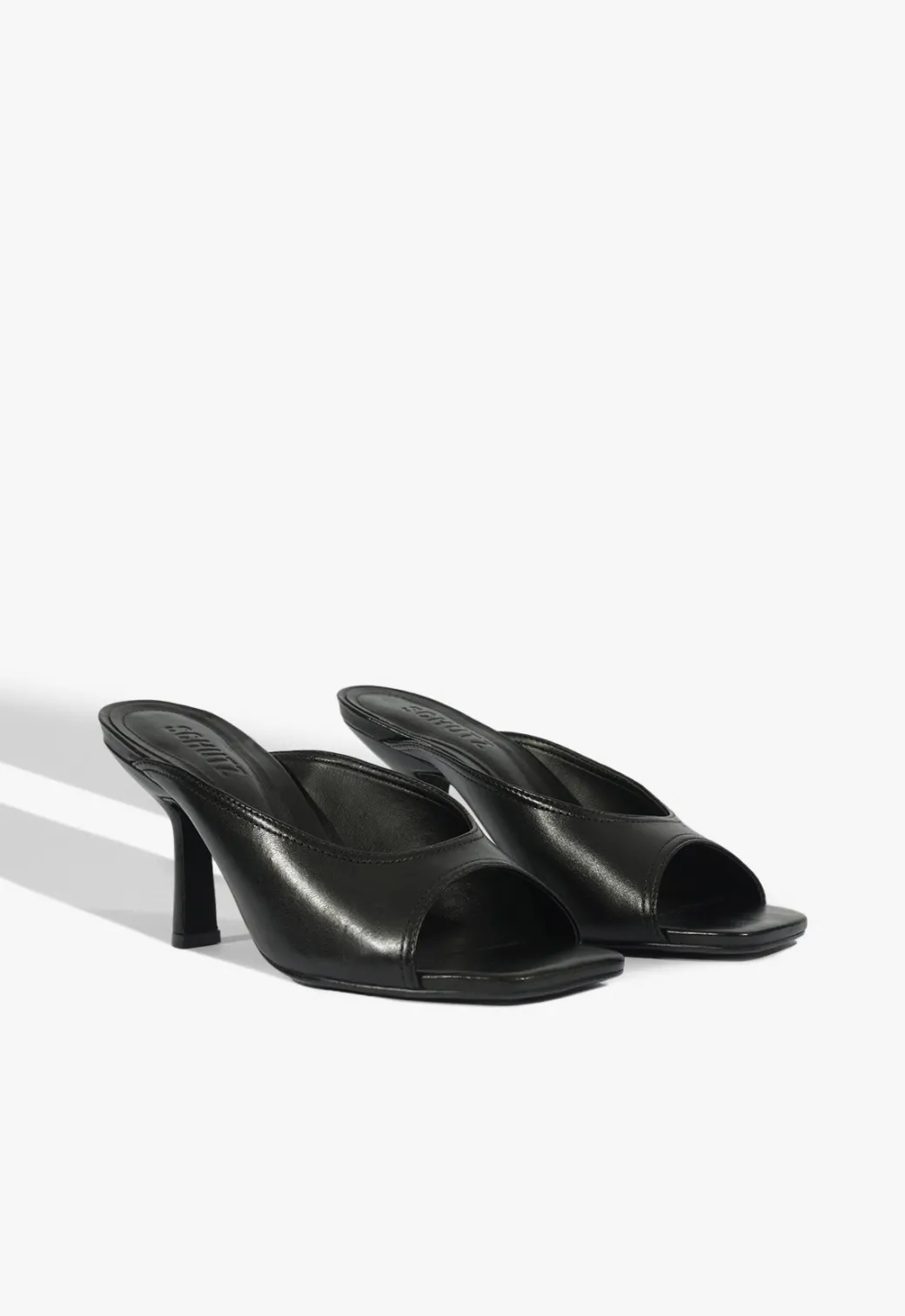 Schutz Finley Leather Sandal