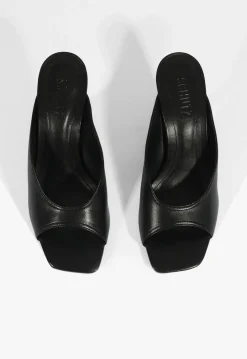 Schutz Finley Leather Sandal