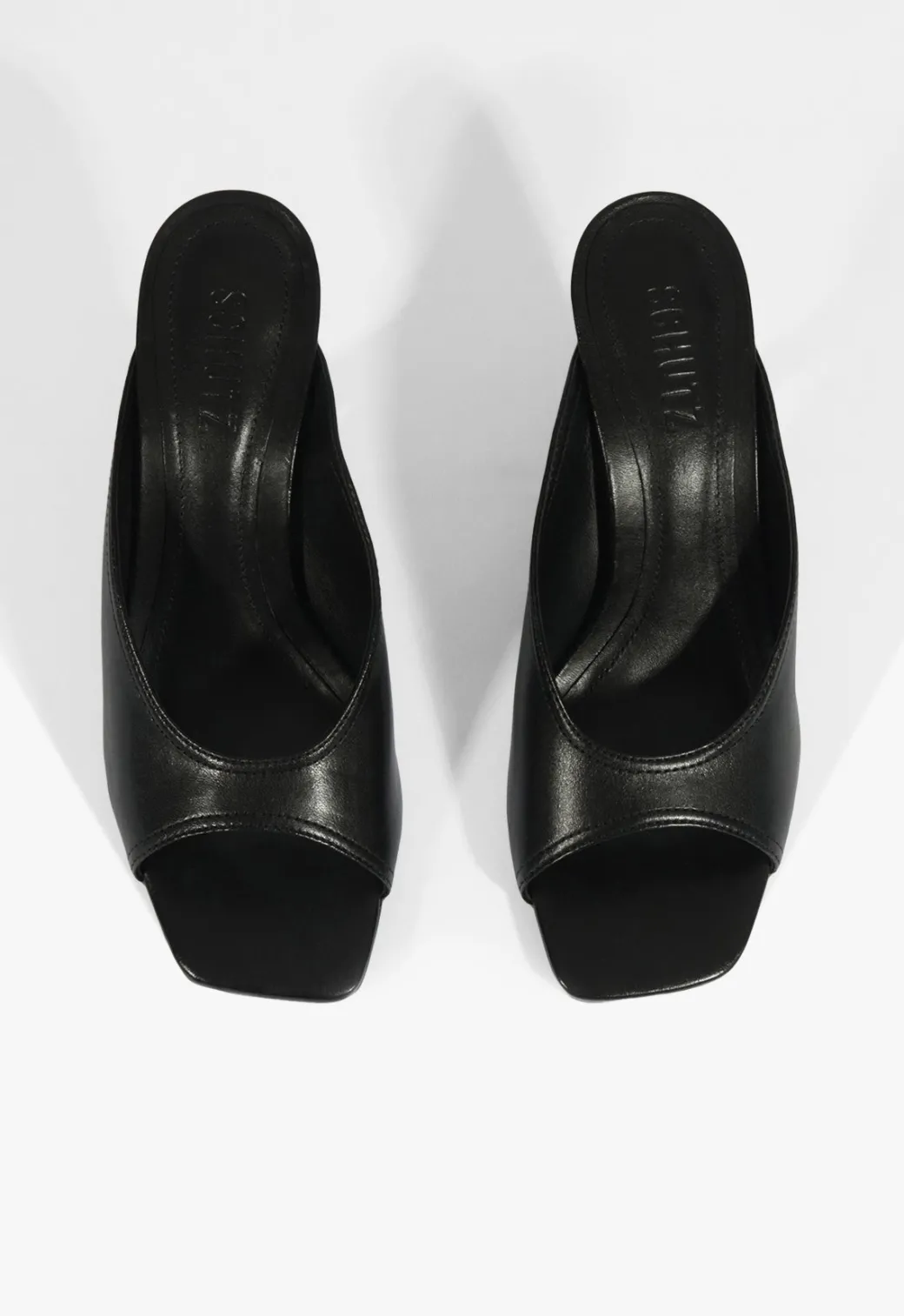 Schutz Finley Leather Sandal