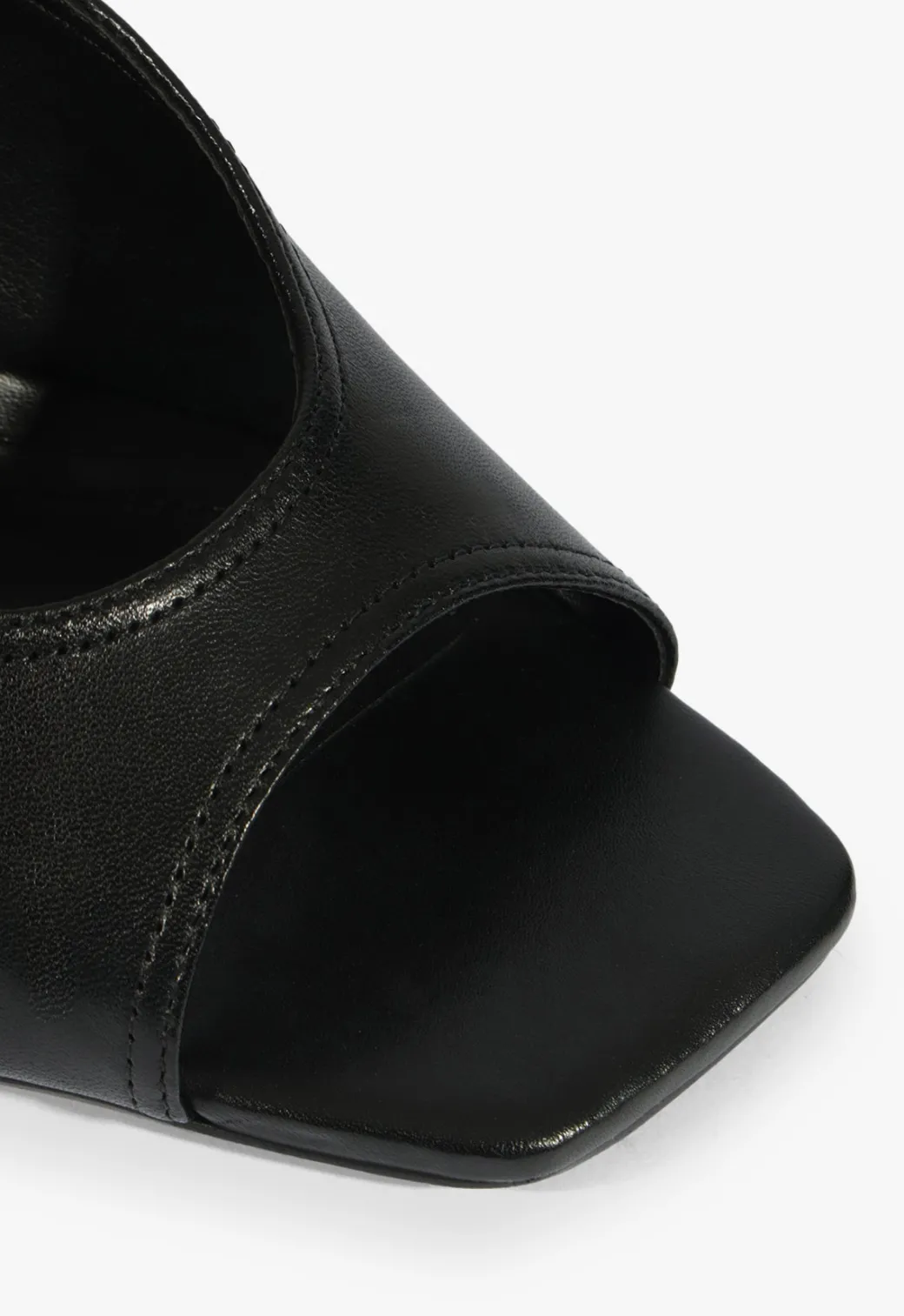 Schutz Finley Leather Sandal