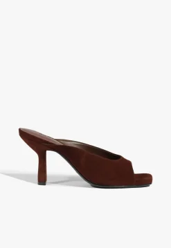 Schutz Finley Suede Sandal