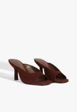 Schutz Finley Suede Sandal