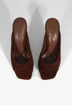 Schutz Finley Suede Sandal