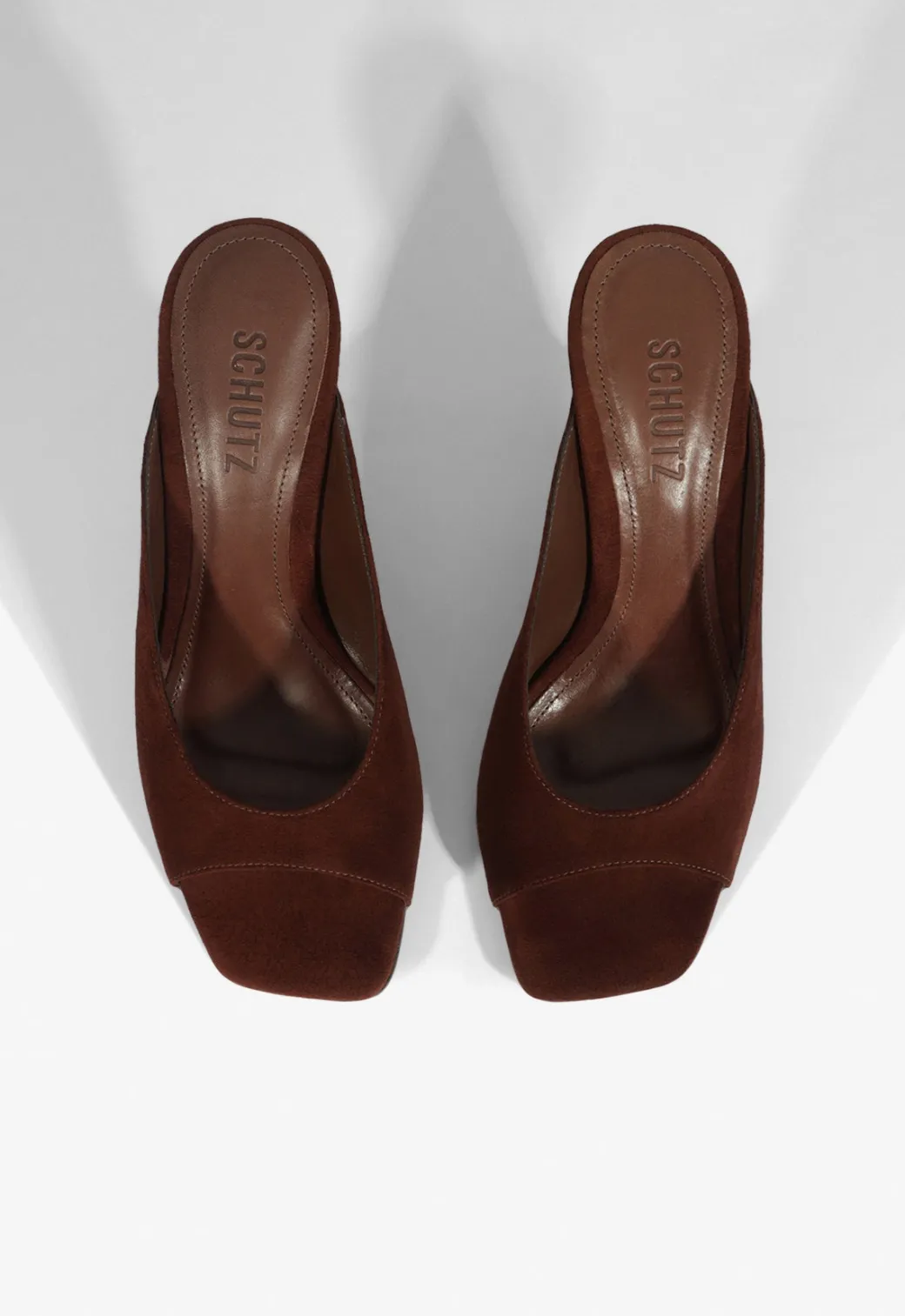 Schutz Finley Suede Sandal