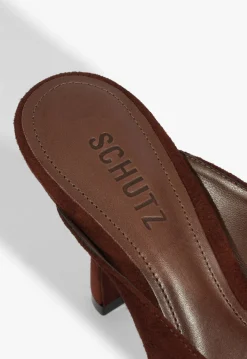 Schutz Finley Suede Sandal