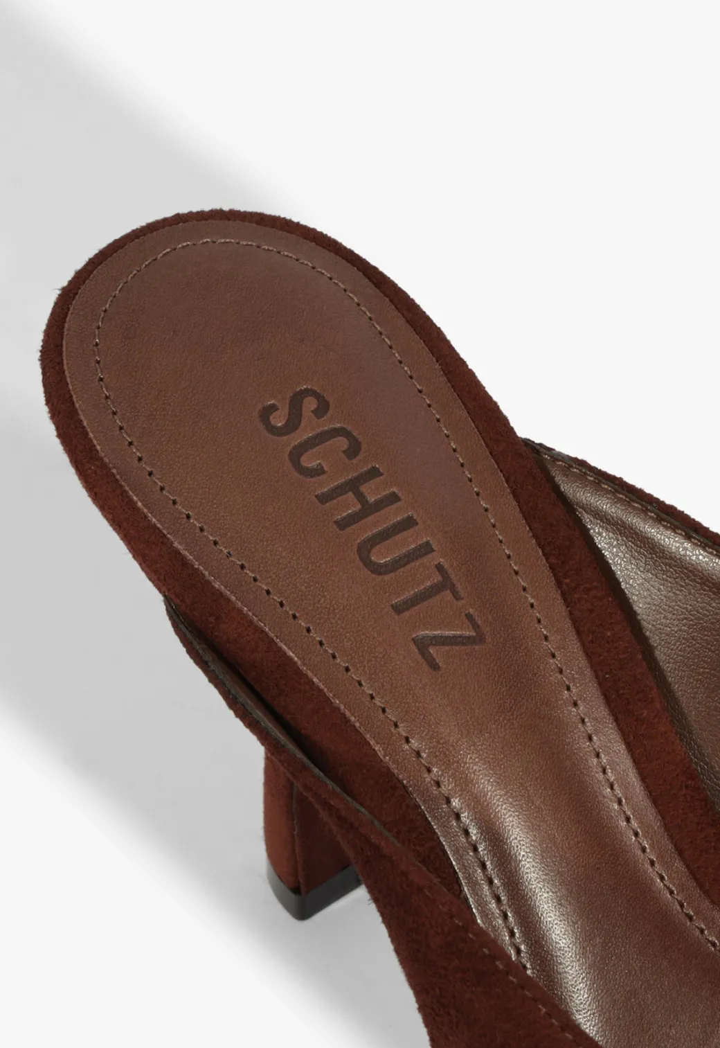 Schutz Finley Suede Sandal