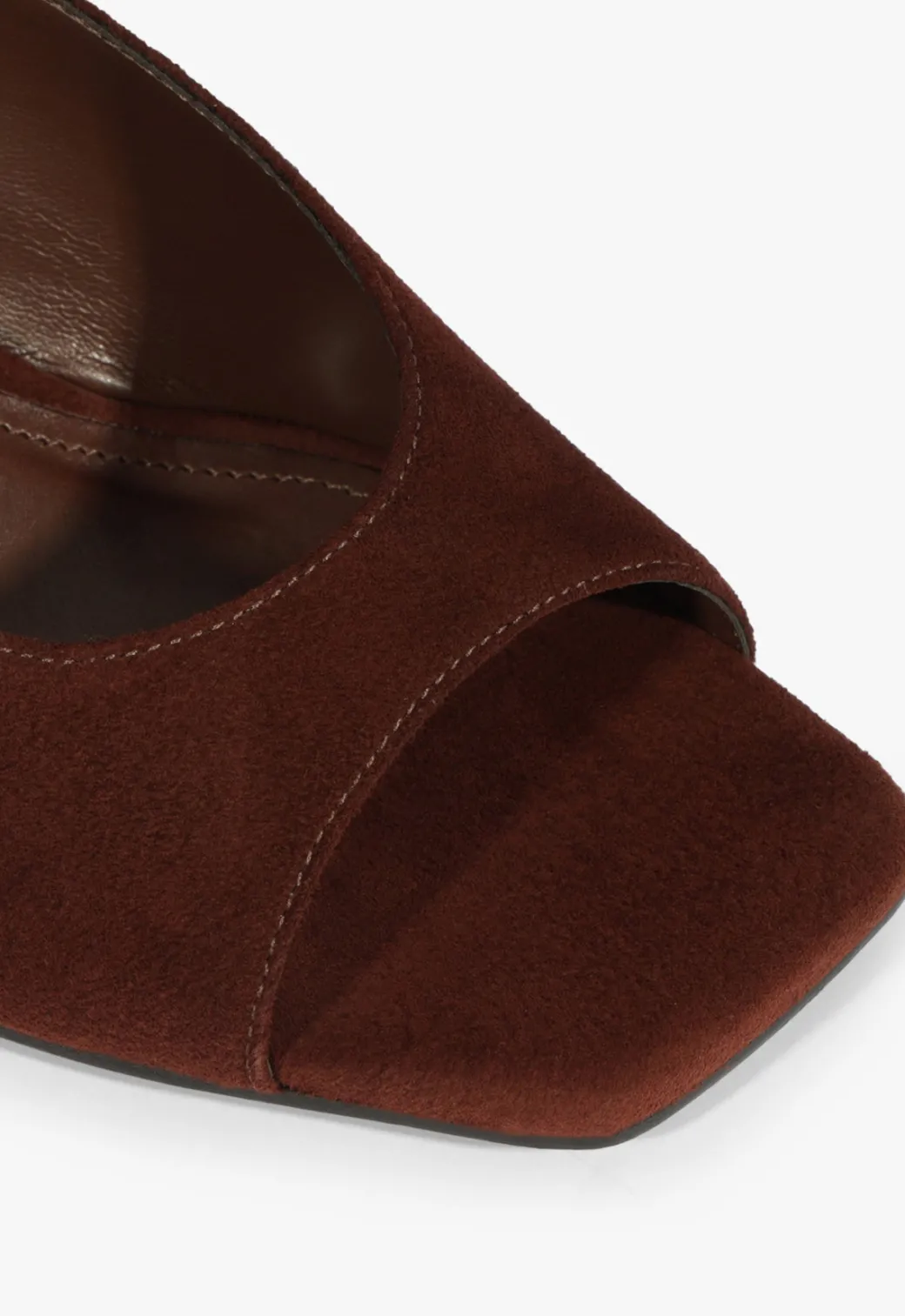 Schutz Finley Suede Sandal