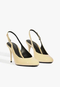 Schutz Geraldine Sling Patent Pump