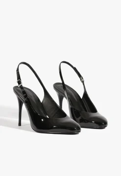 Schutz Geraldine Sling Patent Pump