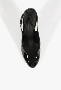 Schutz Geraldine Sling Patent Pump