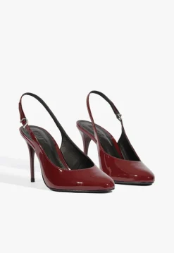 Schutz Geraldine Sling Patent Pump
