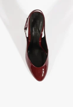 Schutz Geraldine Sling Patent Pump