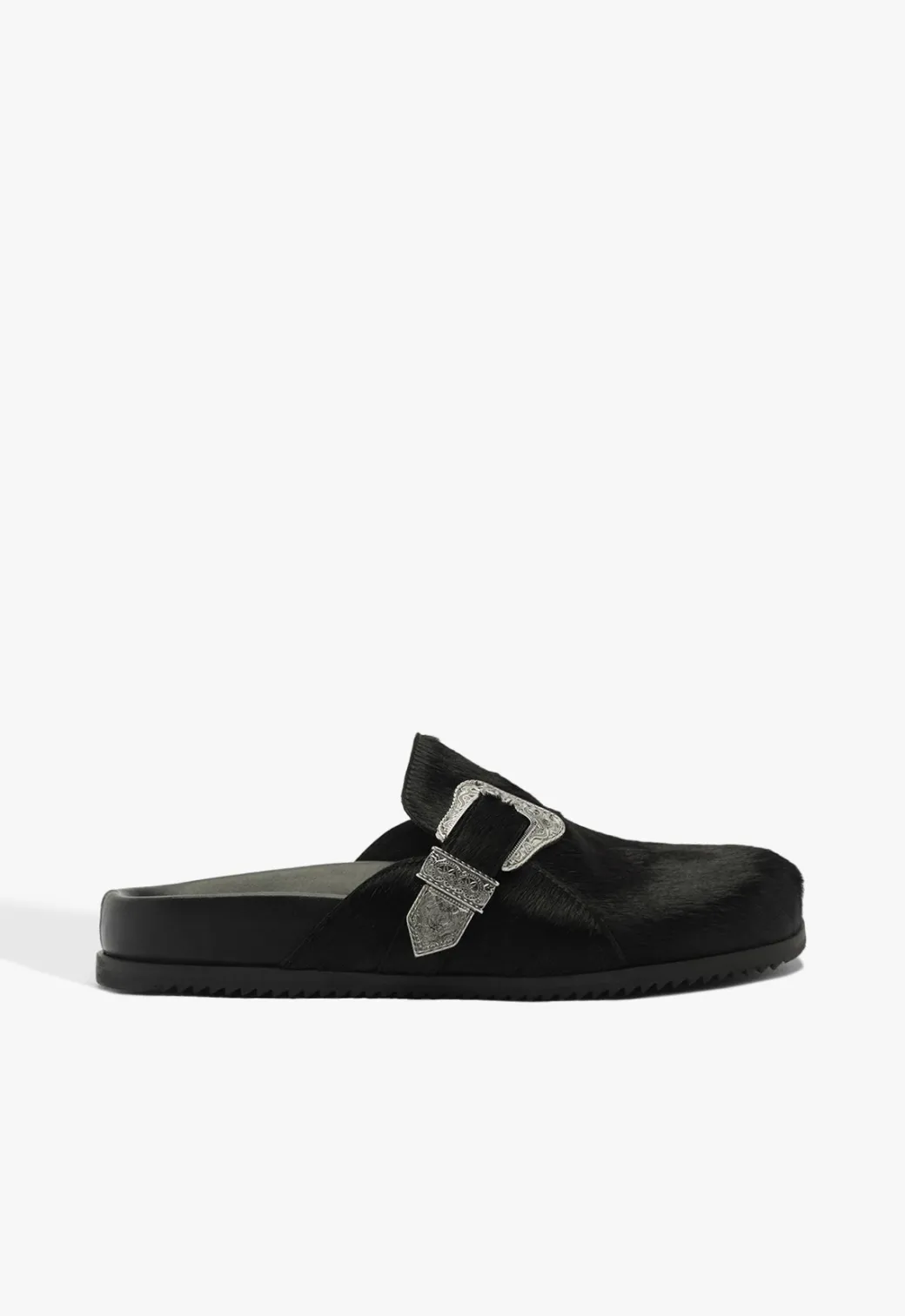 Schutz Grace Calf Hair Clog