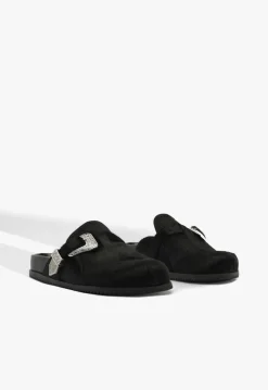 Schutz Grace Calf Hair Clog