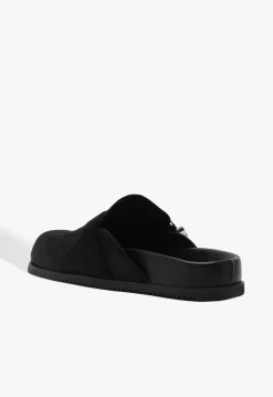 Schutz Grace Calf Hair Clog