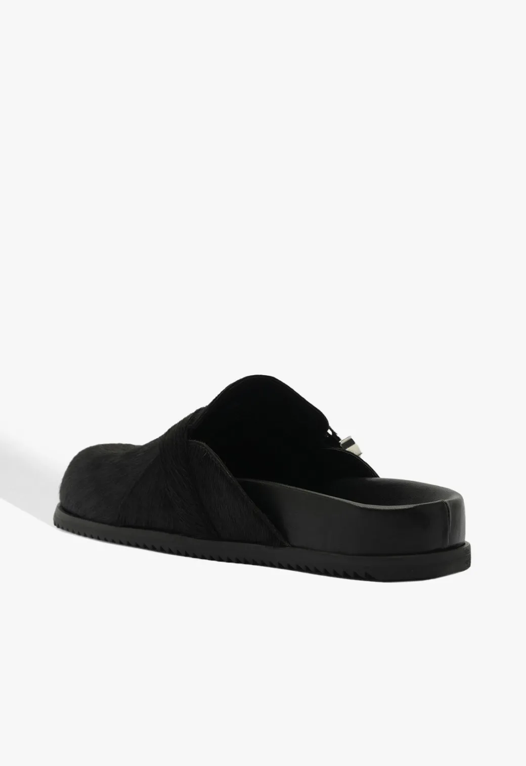 Schutz Grace Calf Hair Clog