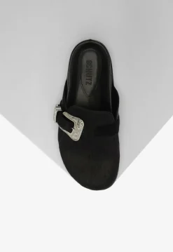 Schutz Grace Calf Hair Clog