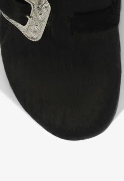 Schutz Grace Calf Hair Clog