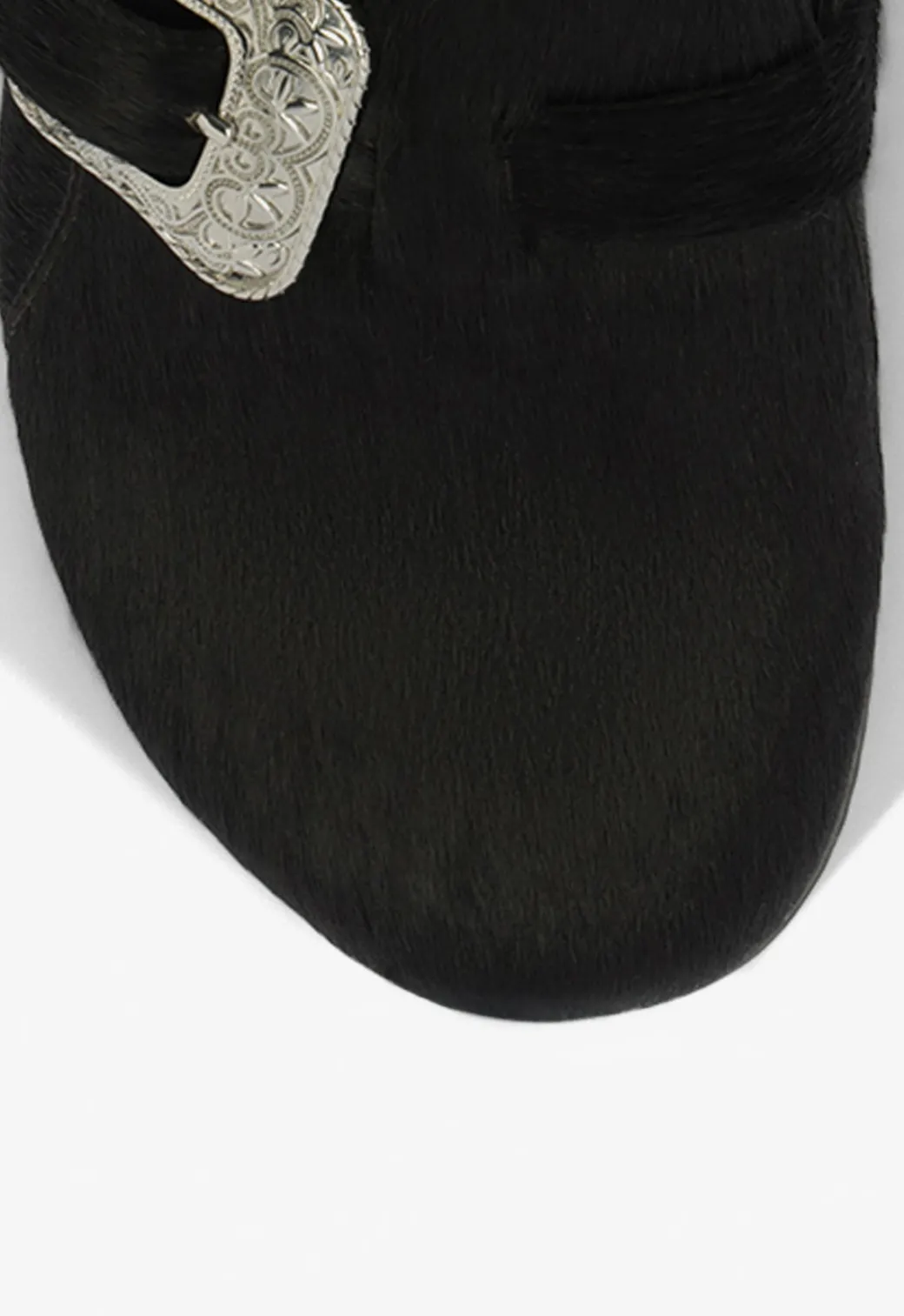 Schutz Grace Calf Hair Clog