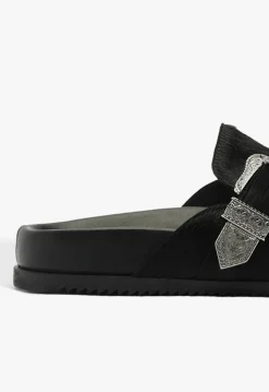 Schutz Grace Calf Hair Clog