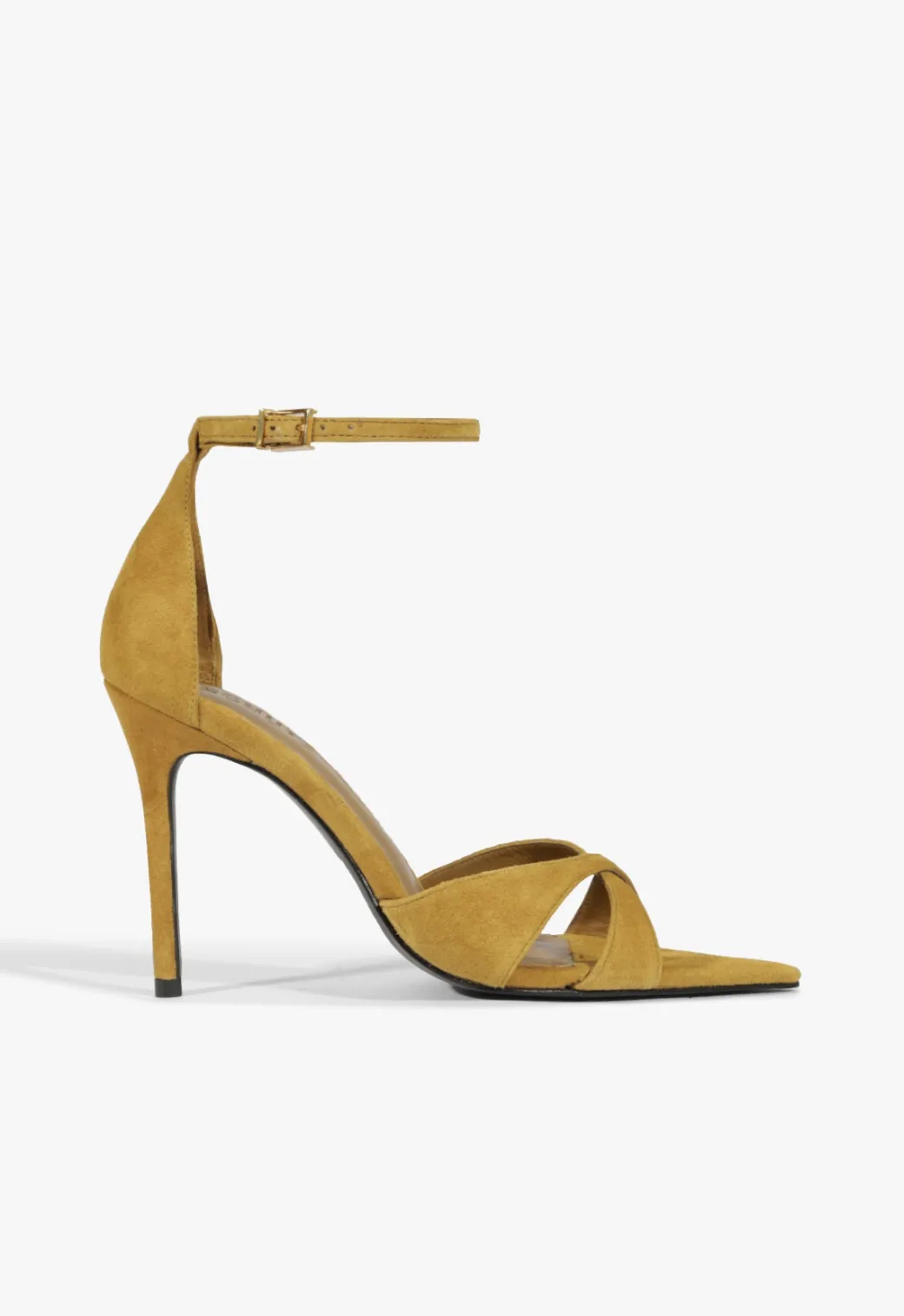 Schutz Hilda Leaf Suede Sandal