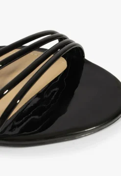 Schutz Inez Leather Flat Sandal