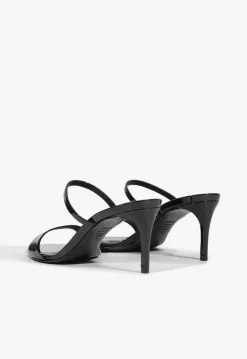 Schutz Jessica Mid Mule Patent Sandal