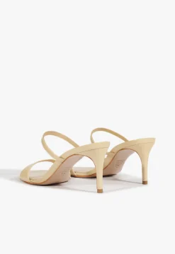Schutz Jessica Mid Mule Patent Sandal