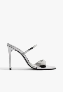 Schutz Jessica Mule Metallic Sandal