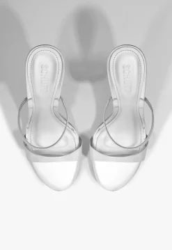 Schutz Jessica Mule Metallic Sandal