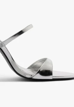 Schutz Jessica Mule Metallic Sandal