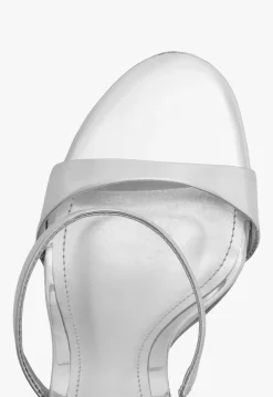 Schutz Jessica Mule Metallic Sandal