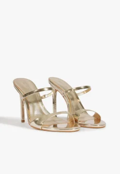 Schutz Jessica Mule Metallic Sandal